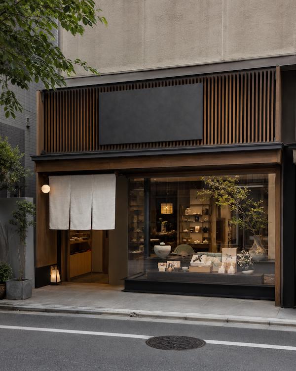 Augmicの店構え