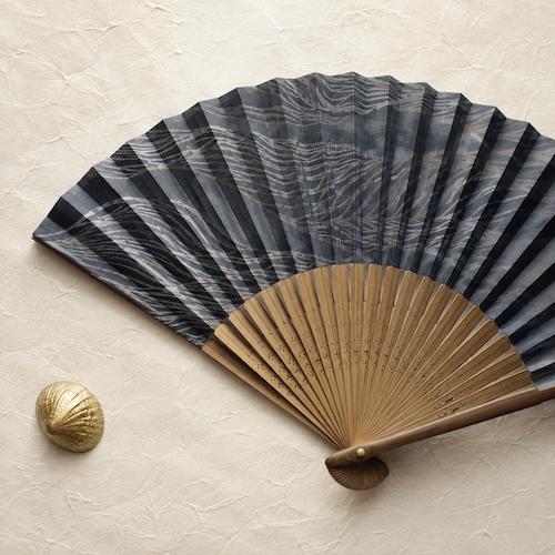 江戸扇子 波紋