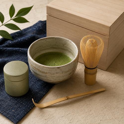 抹茶はじめてセット