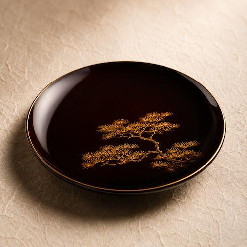 輪島塗 銘々皿